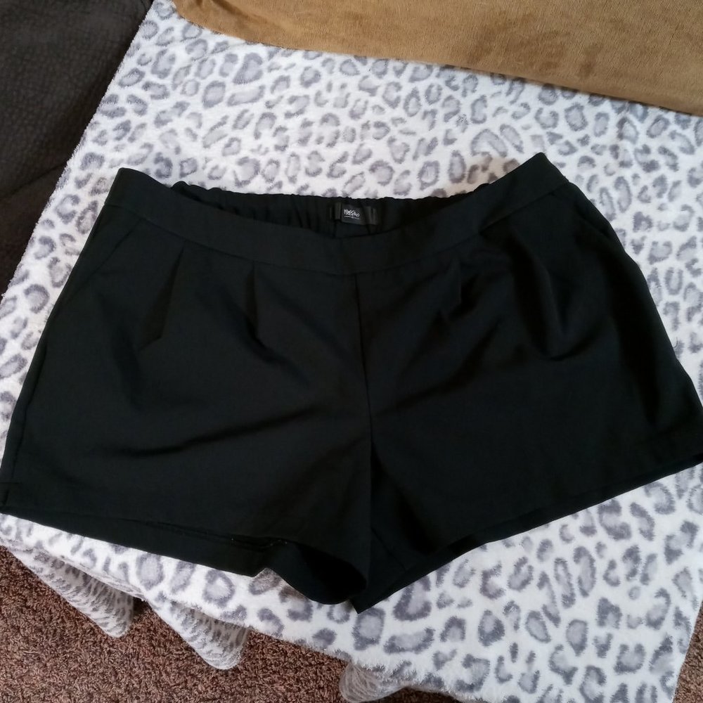 Mini Black Shorts